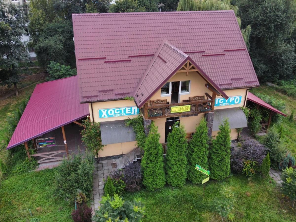 Hostel On Flotska Івано-Франківськ Екстер'єр фото